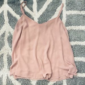 Torrid CHIFFON DOUBLE LAYER SWING CAMI